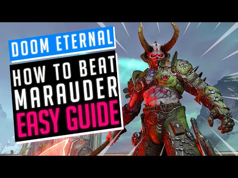 Video: Strategia Di Doom Eternal Marauder E Come Uccidere Il Marauder In 30 Secondi