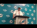 Adam Gase: Seems Like RBs Were 'Never Healthy at the Same Time'