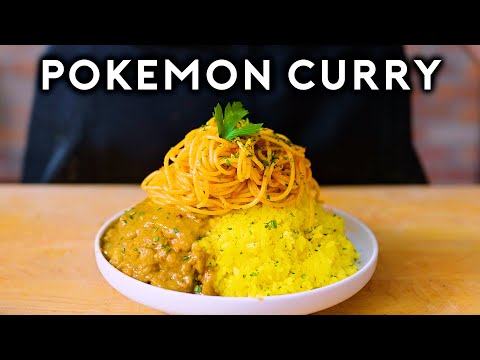 Pasta Curry from Pokmon Sword and Shield  Arcade with Alvin