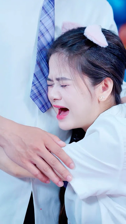 They Cut Her Hair… But He Cut Them Off 💔➡️💪#lilymeow #lilymiumiu #couplegoals #schoolcrush