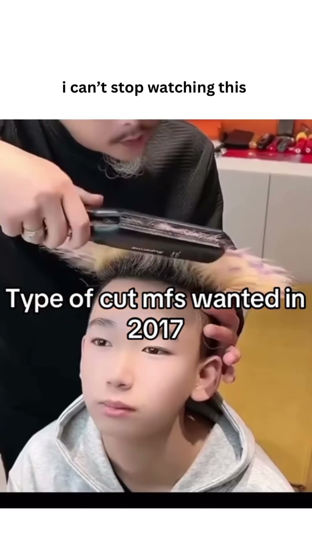 Type of cut people wanted in 2017