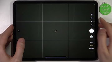 How to Enable Burst Shot Camera Mode on the iPad Pro 4th Gen (2022)