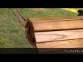 Apero Wood Table /アペロウッドテーブル 組み立て動画｜HangOut（ハングアウト）