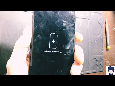 Meizu m6t низкий уровень зарядки подключить к зарядному устройству,  low batteru connect to charger