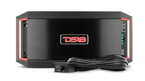 DS18 GEN-X3000.1D Amp Dyno