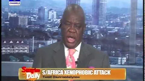 We Are Trying Our Best To Contain Xenophobic Attacks -- Mnguni 17/04/15 - Part 1