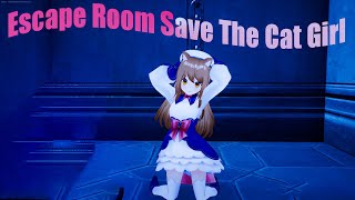 Escape Room Save The Cat Girl😍😎 Map Code 9575- 7354 4819