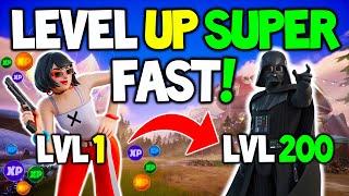 How to Level Up XP FAST in Fortnite! | (Working in Season 4)