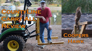 Carry All subcompact tractor review County Line