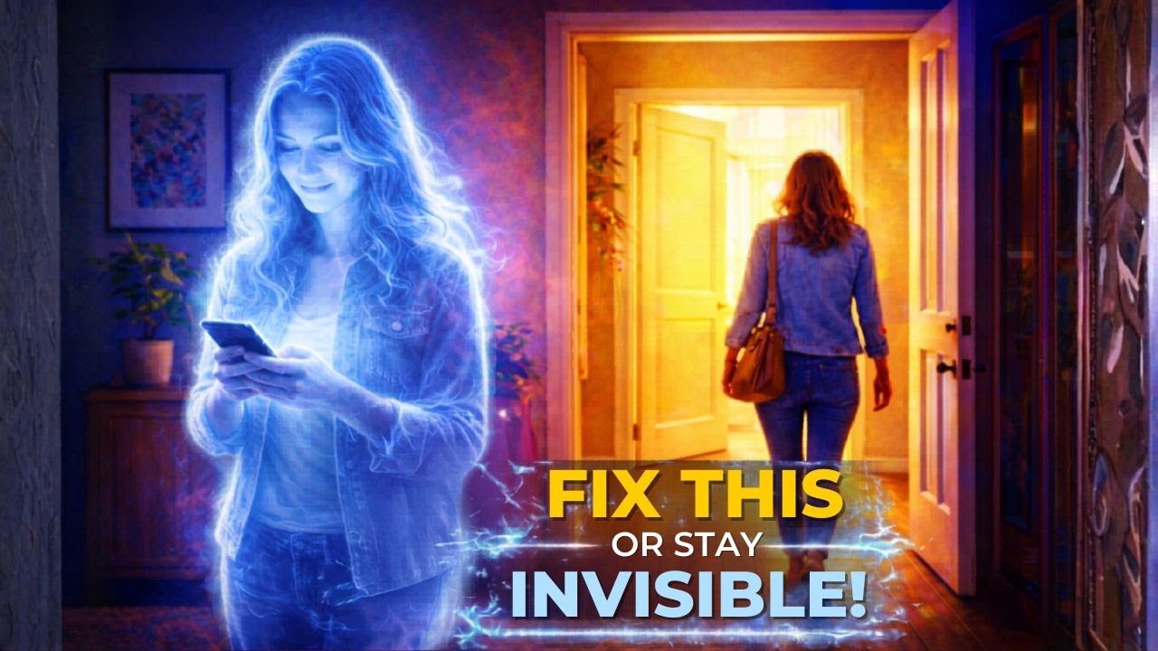 You’re Getting Ghosted Because You’re Doing THIS (Stop It Before She Disappears)