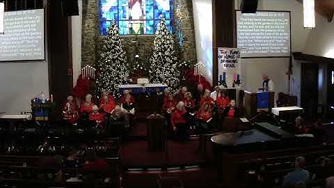 12-14-25 8:30 AM, Third Sunday in Advent “Lessons and Carols” Worship Service Video