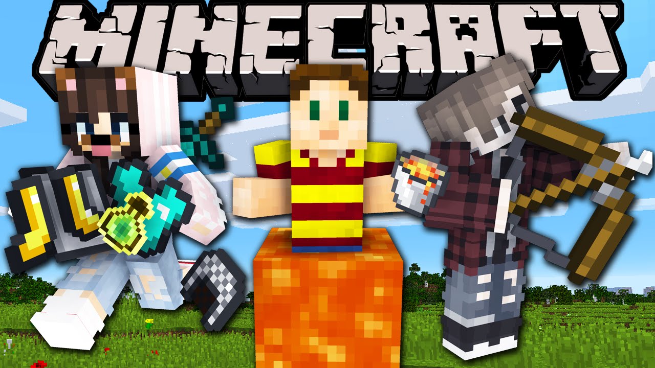 Minecraft 1.10 PvP: Team SkyWars (with Lexi & Eric) - CubeCraft Server - Online Multiplayer Gameplay