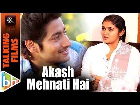 Akash Thosar Bahut Mehnati Hai | Rinku Rajguru