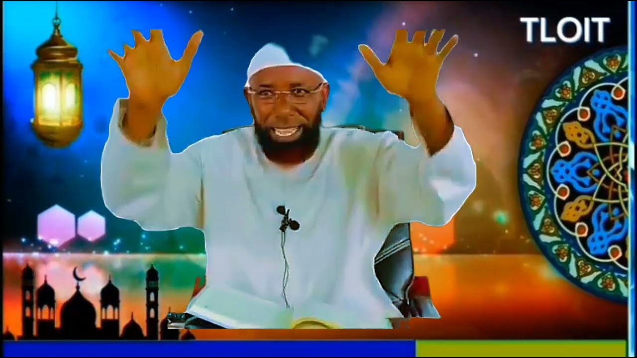 Sheikh Amin Ibro  (Mana barumsaa soomana Ramadana  22 February 2026