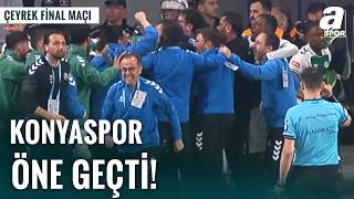 GOL | Marko Jevtovic | Konyaspor 1-0 Fenerbahçe | Ziraat Türkiye Kupası Çeyrek Final Maçı