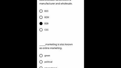 TYBCOM SEM V | COMMERCE- V (MHRM) | MARKETING | MCQ