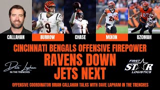 Brian Callahan On Cincinnati Bengals Big Win Over Ravens - Early Look at the New York Jets