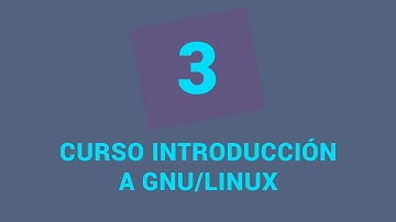 3.- Curso de introducción a GNU/Linux - Distribuciones