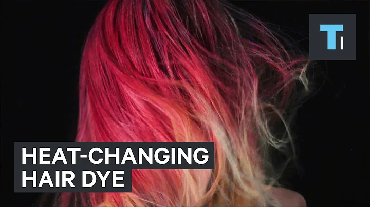 Fire Dye changes the color of your hair based on heat