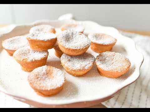 椰汁麻糬小蛋糕 食譜 *3個步驟 *|Coconut Mochi Cake Recipe