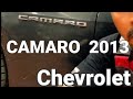CAMARO 2013 CHEVROLET V6