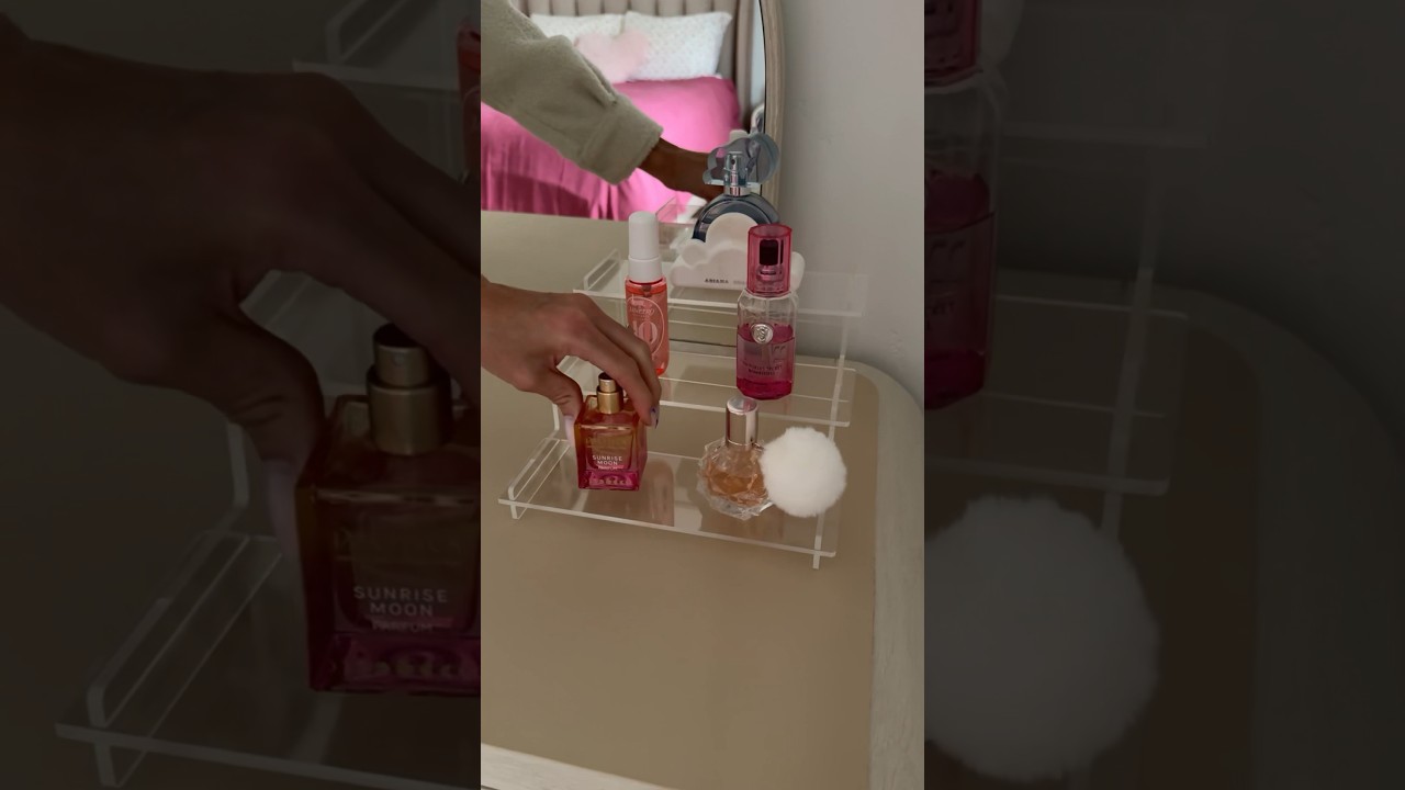 Makeup Vanity Setup💄Shop these finds from my website and tap any photo for links #amazonbeauty
