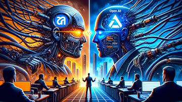 AI Titans: The Microsoft-Google Showdown
