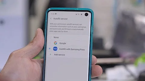 Come attivare Samsung Pass?