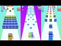 Jelly Run 2048 Merge &amp; Split Cubes | 2 Mode Gameplay | How to Play Jelly Run Game Part-16