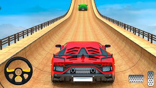 Ramp Stand Car Crash Blasting Game Play - High Speed racing Car - #King-game #adroidgameplay screenshot 1