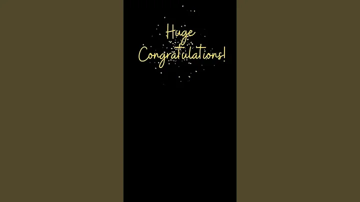 Congratulations  Message.👏 #congratulations #congrats #congrat
