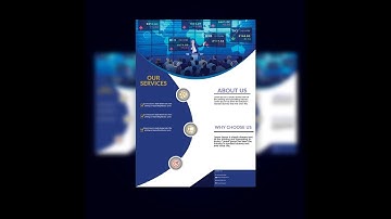 How To Flyer Design in Photoshop Bangla Tutorial/ How to flyer Design photoshop cc