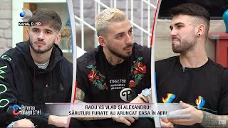 ⁣Alexandru vs Adelina! Cine spune adevarul despre sarutul furat Adelinei? Vlad se razbuna pe Radu...!