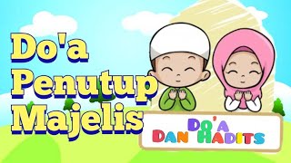 Do'a penutup majelis