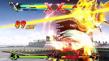 ULTIMATE MARVEL VS  CAPCOM 3