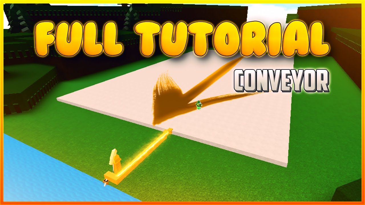 How To Make Conveyor Build a boat for treasure ROBLOX YouTube