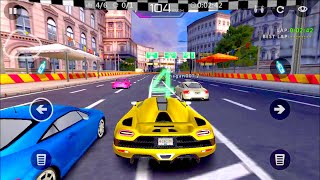 City Racing 3D Android iOS Gameplay For Mobile - سباق السيارات السريعة ألعاب أندرويد screenshot 1
