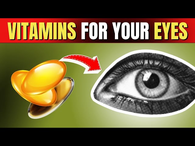 Top 8 Vitamins For Your EYES - Healthy Medicinal Fruits