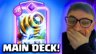 THIS 3.6 SPARKY DECK IS BROKEN! 🏆 Italian Pro Player Destroys Top Ladder