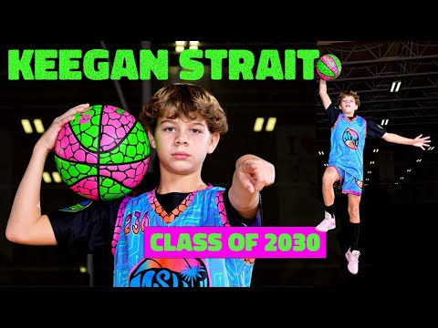 Keegan Strait PUTS IN WORK on BOTH ENDS of the Court at MSHTV Camp