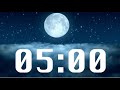 5 Minute Yoga Timer | Yoga Music