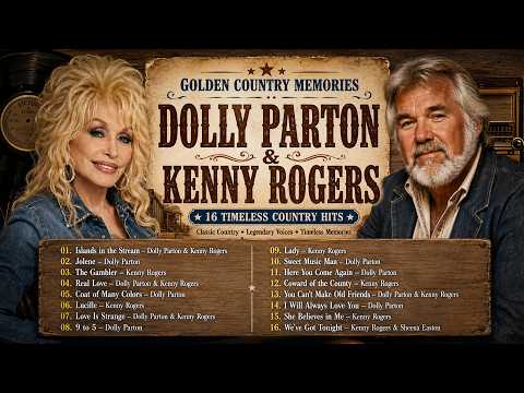 Dolly Parton & Kenny Rogers | Golden Country Memories