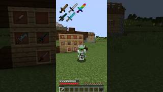 sword vs the wither #minecraft #shorts
