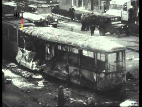 Nachrichten vom 14.2.1958 über den Flugzeugabsturz bei München - YouTube