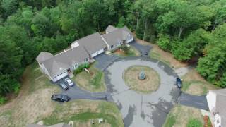 34 Cottage Lane, East Hampstead, NH - Aerial Video