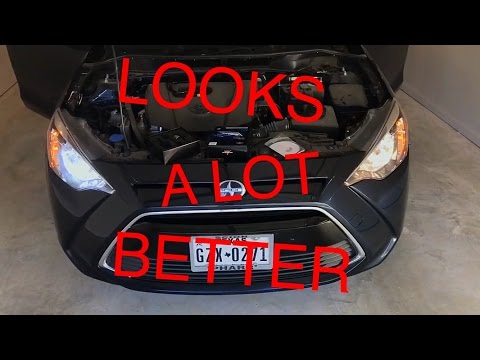 Scion iA Headlight LED Bulb Replacement