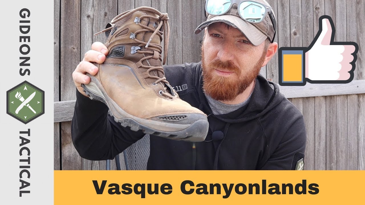 Comfy! Vasque Canyonlands Boots 