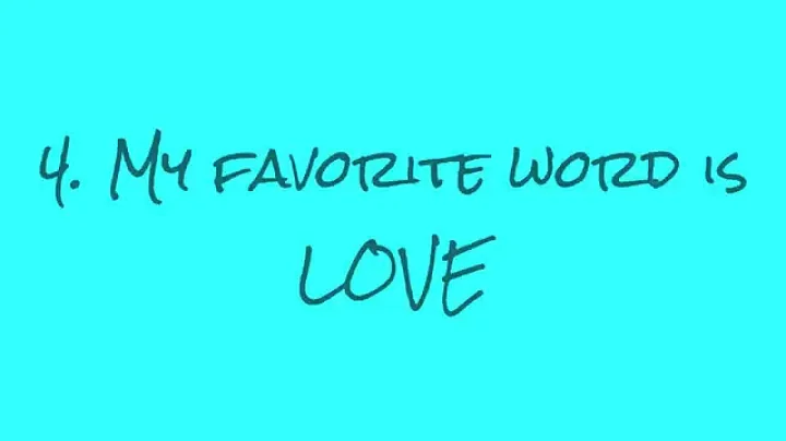 Things You might not know about me