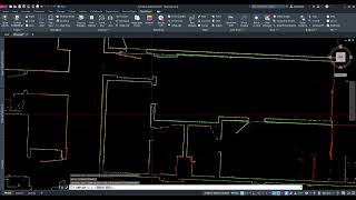 Quickslice Wall and 2Point Polyline on the Point Cloud (CloudWorx)