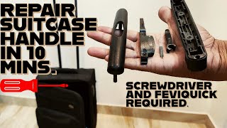 SUITCASE PULL HANDLE REPAIR